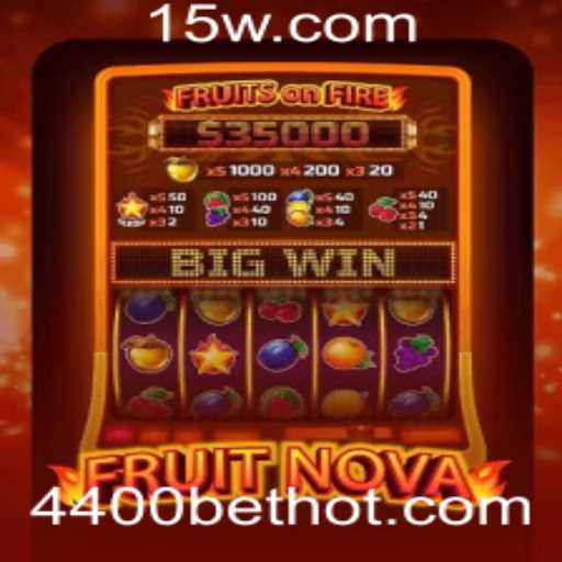 Desvendando o Mundo de FruitNova: Uma Aventura Inesquecível no Universo de 4400bet